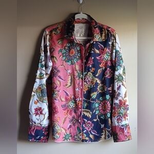 CUNO FLORAL BLOUSE